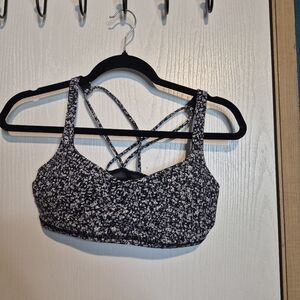 lululemon athletica Monochrome Patterned Sports Bra